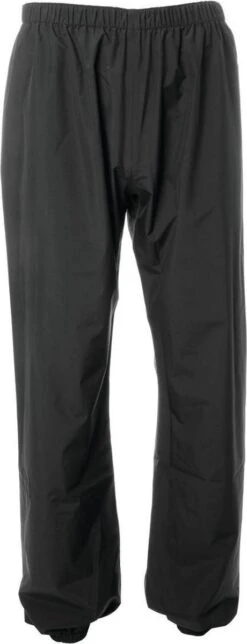 AGU GO Regenbroek Essential Unisex - Zwart - S - Dames & Heren - Waterdicht & Ademend