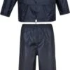Portwest Regenpak 2 Delig Donker Blauw Maat L