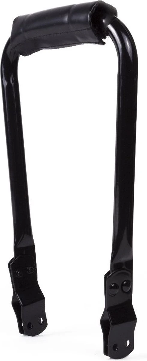 Benson Rugsteun - Opklapbaar- Rugleuning Bagagedrager - Rugsteun Fiets Met Rugkussen - Bagagedrager Kussen - Zwart 2 Benson Rugsteun - Opklapbaar- Rugleuning Bagagedrager - Rugsteun Fiets Met Rugkussen - Bagagedrager Kussen - Zwart – Image 2