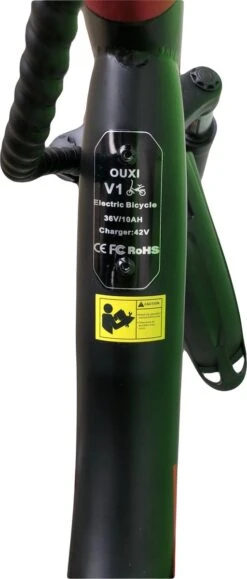 Fast Trax V1 - 14 Inch - Elektrische Fiets - E Bike - Elektrische Vouwfiets -Velo Pour Tous 512x1200