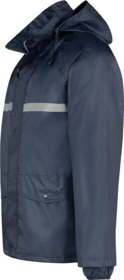 BJØRNSON Dusch Regenpak Dames & Heren - Waterdicht - Maat XL - Donkerblauw 27 BJØRNSON Dusch Regenpak Dames & Heren - Waterdicht - Maat XL - Donkerblauw -Velo Pour Tous 532x1200 5