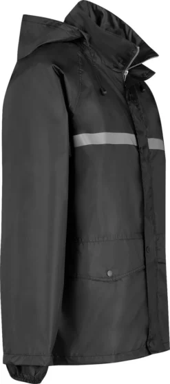 BJØRNSON Dusch Regenpak Dames & Heren - Waterdicht - Maat L - Zwart -Velo Pour Tous 532x1200 6