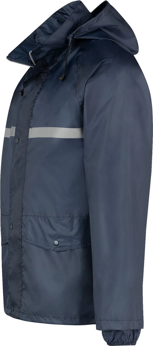 BJØRNSON Dusch Regenpak Dames & Heren - Waterdicht - Maat L - Donkerblauw 19 BJØRNSON Dusch Regenpak Dames & Heren - Waterdicht - Maat L - Donkerblauw – Image 19