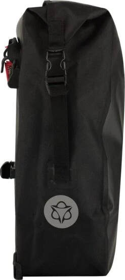 AGU Clean Enkele Fietstas Shelter Large - Zwart - 21 L - Waterdicht - KLICKfix Module Rail -Velo Pour Tous 539x1200 1