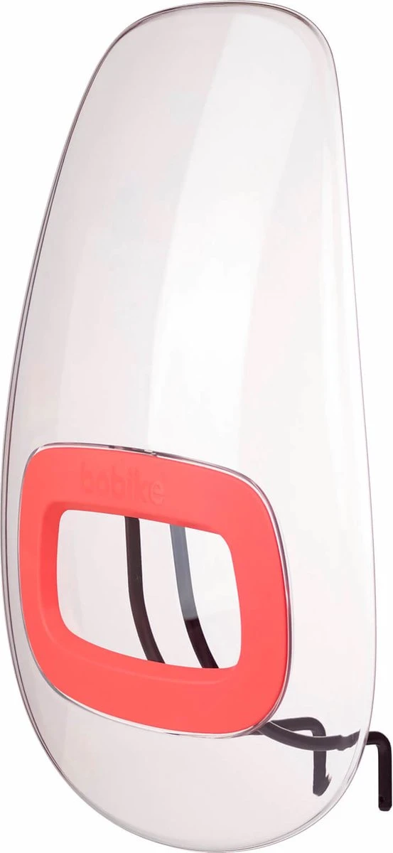 Bobike Windscherm ONE+ - Urban Grey 11 Bobike Windscherm ONE+ - Urban Grey – Image 11