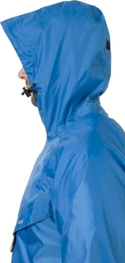 AGU Passat Regenpak Essential - Blauw - S - Dames & Heren - Waterdicht -Velo Pour Tous 572x1200 1