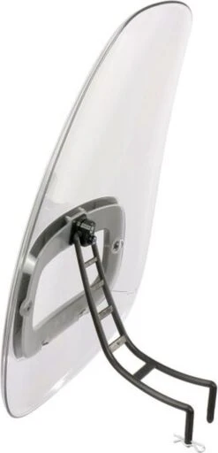 Bobike Windscherm ONE+ - Urban Grey 35 Bobike Windscherm ONE+ - Urban Grey -Velo Pour Tous 579x1200