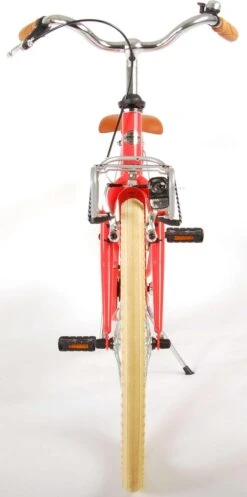 Volare Melody Kinderfiets - Meisjes - 24 Inch - Koraal Rood - Prime Collection -Velo Pour Tous 596x1200