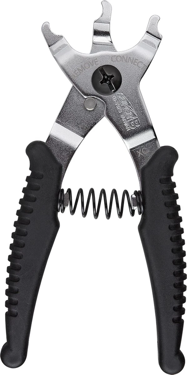 Super B Gereedschap Superb Tang Missinglink Openen En Sluiten Met Comfort Gri - ZWART 1 Super B Gereedschap Superb Tang Missinglink Openen En Sluiten Met Comfort Gri - ZWART