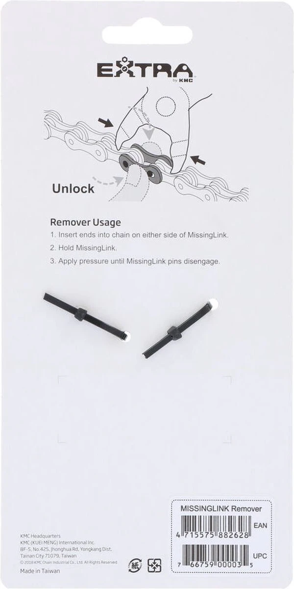 KMC Quick-link Kettingtang - Missing Link Tang - Ketting Gereedschap - 8/9/10 Speed Sluitschakels 2 KMC Quick-link Kettingtang - Missing Link Tang - Ketting Gereedschap - 8/9/10 Speed Sluitschakels – Image 2