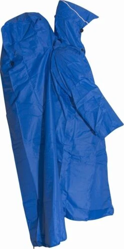 LOWLAND OUTDOOR® Rugzakponcho - 100% Waterdicht (10.000mm) - Ademend (8.000g/M²) - Large - PFAS Vrij! -Velo Pour Tous 600x1200 3