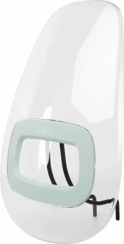 Bobike Windscherm GO - Macaron Grey 14 Bobike Windscherm GO - Macaron Grey -Velo Pour Tous 613x1200 2