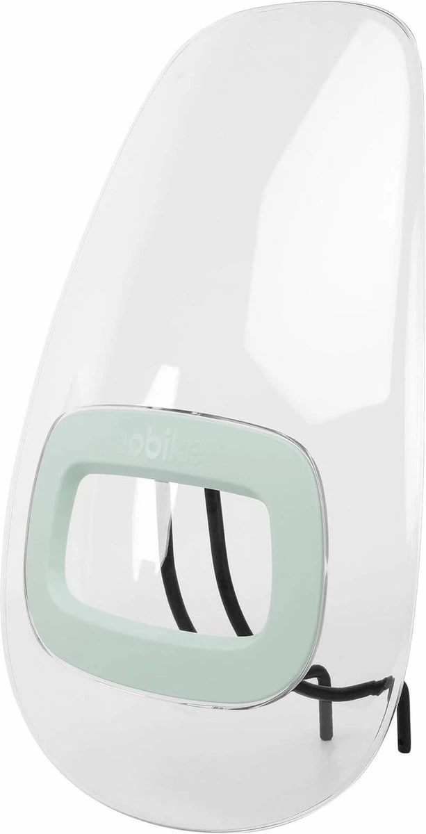 Bobike Windscherm GO - Macaron Grey 3 Bobike Windscherm GO - Macaron Grey – Image 3