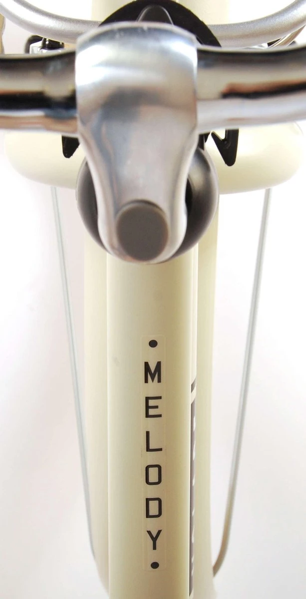 Volare Melody Kinderfiets - Meisjes - 24 Inch - Zand - Prime Collection 10 Volare Melody Kinderfiets - Meisjes - 24 Inch - Zand - Prime Collection – Image 10