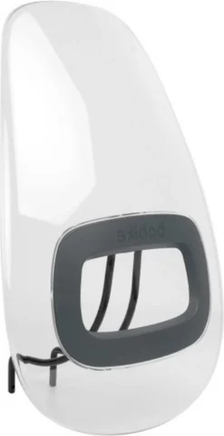 Bobike Windscherm GO - Macaron Grey 22 Bobike Windscherm GO - Macaron Grey -Velo Pour Tous 617x1200 3