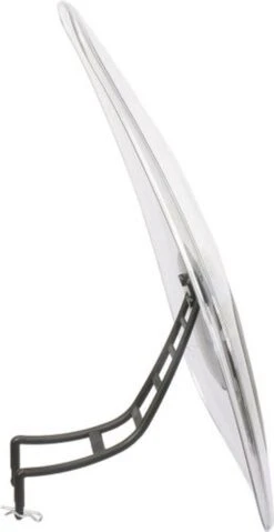 Bobike Windscherm ONE+ - Urban Black 25 Bobike Windscherm ONE+ - Urban Black -Velo Pour Tous 619x1200 1