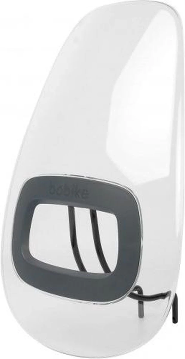 Bobike Windscherm GO - Macaron Grey 12 Bobike Windscherm GO - Macaron Grey – Image 12