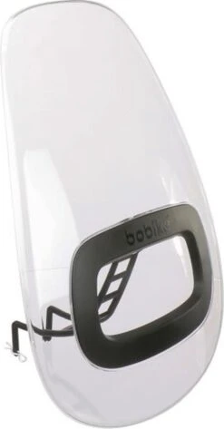 Bobike Windscherm ONE+ - Urban Black 24 Bobike Windscherm ONE+ - Urban Black -Velo Pour Tous 627x1200