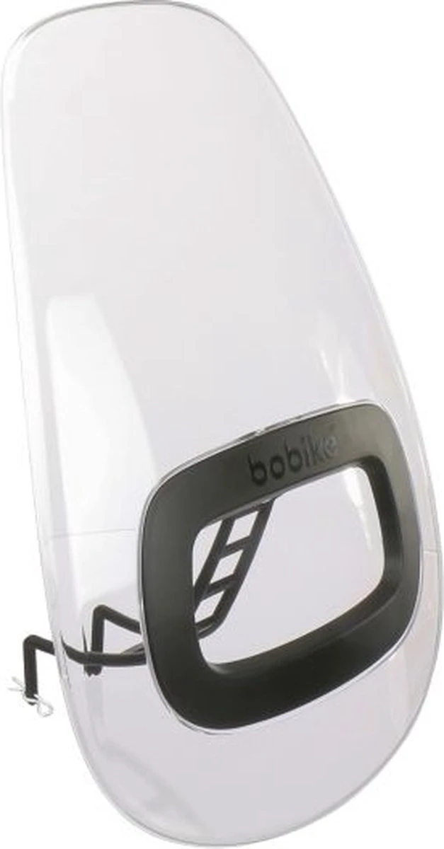 Bobike Windscherm ONE+ - Urban Black 7 Bobike Windscherm ONE+ - Urban Black – Image 7