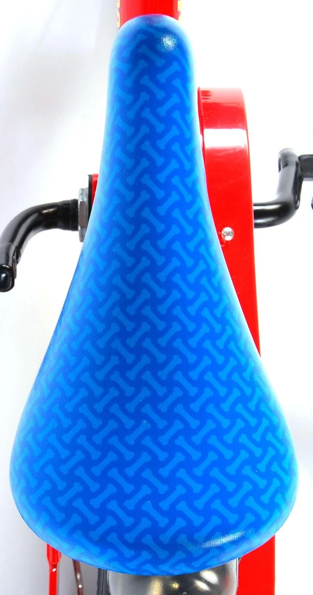 Volare Paw Patrol Kinderfiets - Jongens - 12 Inch - Rood/Blauw 6 Volare Paw Patrol Kinderfiets - Jongens - 12 Inch - Rood/Blauw – Image 6