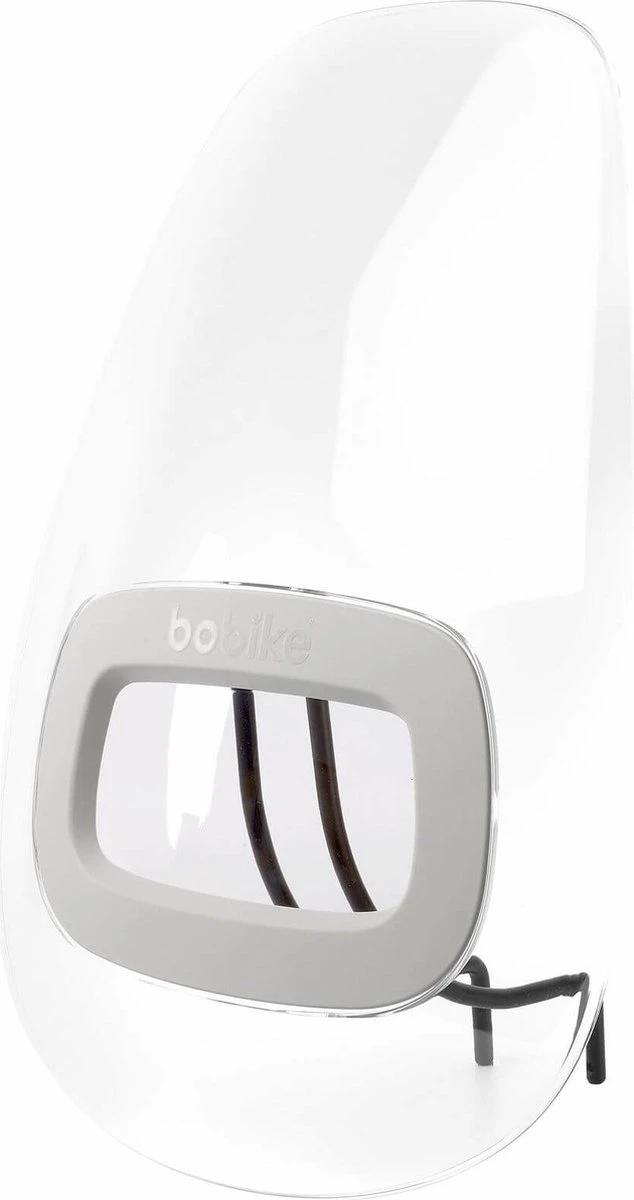 Bobike Windscherm GO - Macaron Grey 2 Bobike Windscherm GO - Macaron Grey – Image 2