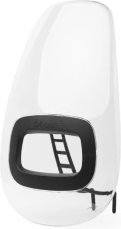 Bobike Windscherm ONE+ - Urban Black 31 Bobike Windscherm ONE+ - Urban Black -Velo Pour Tous 637x1200 1