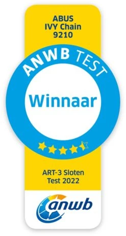 ABUS Ivy 9210 Kettingslot - ART3 - 85 Cm - Winnaar ANWB Slotentest 2022 -Velo Pour Tous 645x1200 3