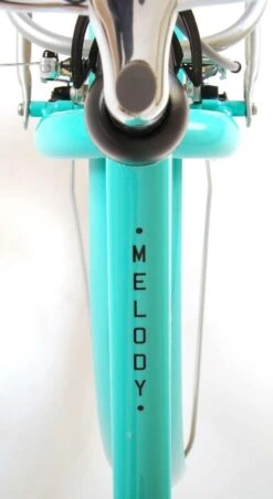 Volare Melody Kinderfiets - Meisjes - 24 Inch - Turquoise - Prime Collection -Velo Pour Tous 656x1200 1