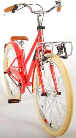 Volare Melody Kinderfiets - Meisjes - 24 Inch - Koraal Rood - Prime Collection 30 Volare Melody Kinderfiets - Meisjes - 24 Inch - Koraal Rood - Prime Collection -Velo Pour Tous 662x1200