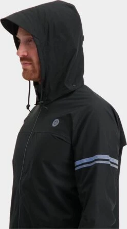 AGU Original Regenpak Essential - Zwart - XL - Dames & Heren - Waterdicht & Ademend -Velo Pour Tous 663x1200 4