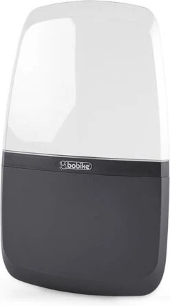 Bobike Windscherm Exclusive - Urban Black -Velo Pour Tous 667x1200