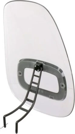 Bobike Windscherm ONE+ - Urban Grey 33 Bobike Windscherm ONE+ - Urban Grey -Velo Pour Tous 675x1200 1