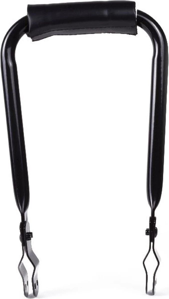 Benson Rugsteun - Opklapbaar- Rugleuning Bagagedrager - Rugsteun Fiets Met Rugkussen - Bagagedrager Kussen - Zwart 1 Benson Rugsteun - Opklapbaar- Rugleuning Bagagedrager - Rugsteun Fiets Met Rugkussen - Bagagedrager Kussen - Zwart