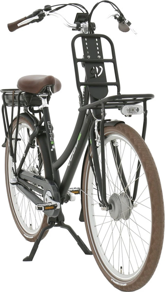Vogue Elite - Fiets (elektrisch) - Vrouwen - Matzwart - 50 7 Vogue Elite - Fiets (elektrisch) - Vrouwen - Matzwart - 50 – Image 7