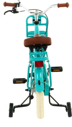Nogan Puck - Kinderfiets - Meisjesfiets - 16 Inch - Turquoise -Velo Pour Tous 682x1200