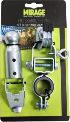 Merkloos Mirage Fietskarkoppeling - Staal - Zilver 6 Merkloos Mirage Fietskarkoppeling - Staal - Zilver -Velo Pour Tous 687x1200