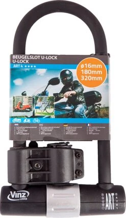 VINZ Ararat Beugelslot / Fietsslot / Motorslot / Scooterslot ART 4 - 32 Cm 11 VINZ Ararat Beugelslot / Fietsslot / Motorslot / Scooterslot ART 4 - 32 Cm -Velo Pour Tous 692x1200 1