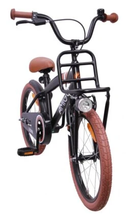 Amigo 2Cool Jongensfiets - Kinderfiets 20 Inch - Matzwart -Velo Pour Tous 694x1200