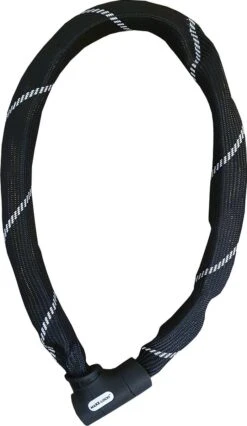 Maxx-Locks Twizel Fietsslot ART 2 | 140 Cm Kettingslot | Gehard Staal | Zwart | Slot E-Bike / Fiets -Velo Pour Tous 695x1200