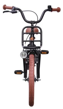 Amigo 2Cool Jongensfiets - Kinderfiets 20 Inch - Matzwart -Velo Pour Tous 697x1200