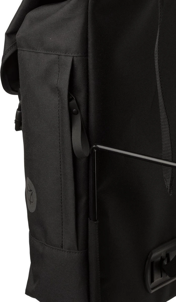 AGU Essentials DWR Dubbele Fietstas Urban Klickfix Zwart - 36 L 9 AGU Essentials DWR Dubbele Fietstas Urban Klickfix Zwart - 36 L – Image 9