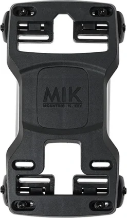 BASIL MIK Carrier Plate Bagagedragerplaat - Zwart -Velo Pour Tous 698x1200 3