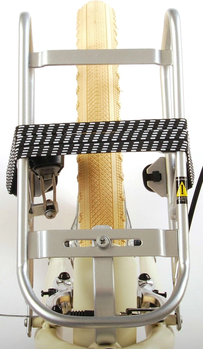 Volare Melody Kinderfiets - Meisjes - 24 Inch - Zand - Prime Collection 3 Volare Melody Kinderfiets - Meisjes - 24 Inch - Zand - Prime Collection – Image 3