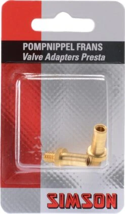 Simson - Oppompverloopnippel Voor Frans Ventiel - Bruin 2021 Model -Velo Pour Tous 703x1200 2