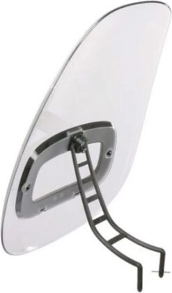 Bobike Windscherm ONE+ - Urban Black 32 Bobike Windscherm ONE+ - Urban Black -Velo Pour Tous 708x1200 1