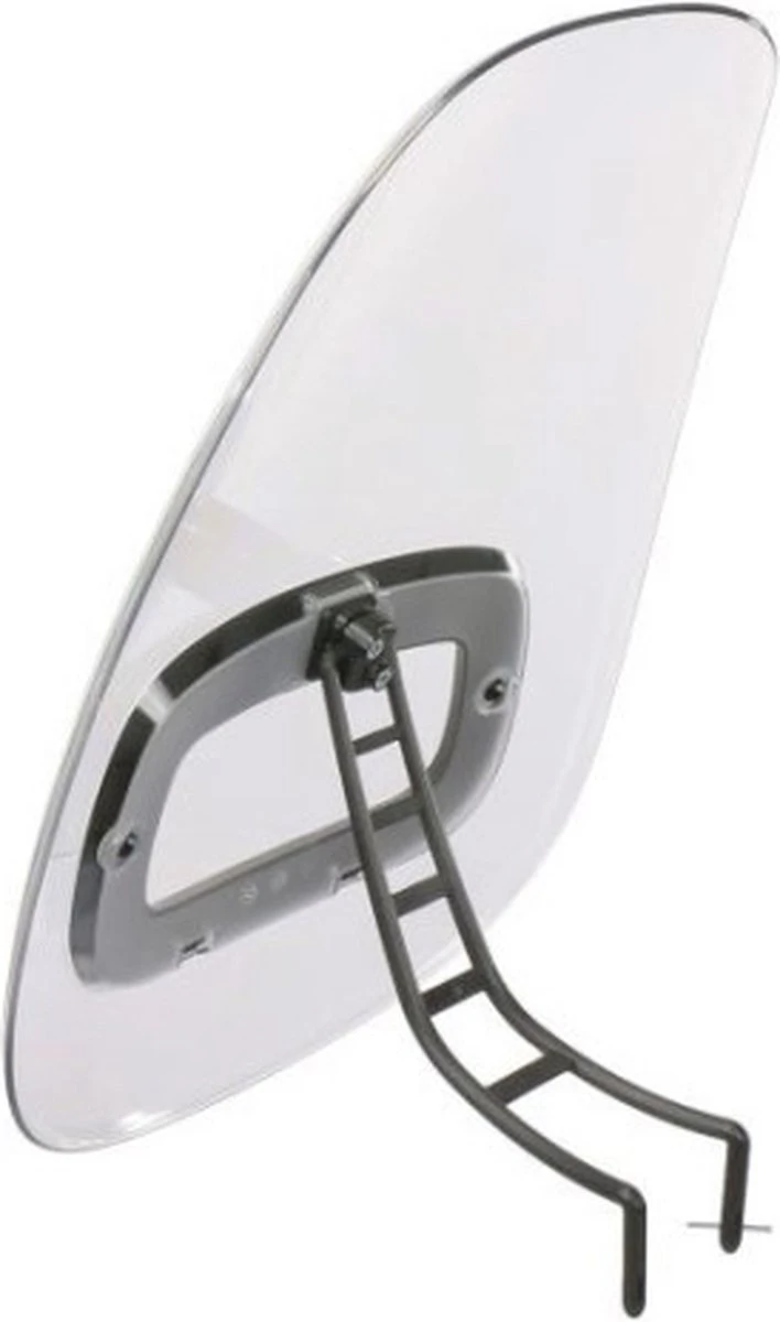 Bobike Windscherm ONE+ - Urban Black 15 Bobike Windscherm ONE+ - Urban Black – Image 15