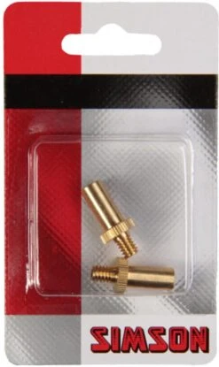 Simson - Oppompverloopnippel Voor Frans Ventiel - Bruin 2021 Model -Velo Pour Tous 714x1200 6