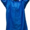 LOWLAND OUTDOOR® Wandelponcho - 100% Waterdicht (10.000mm) - Ademend (8.000g/M²) PFAS Vrij! Large