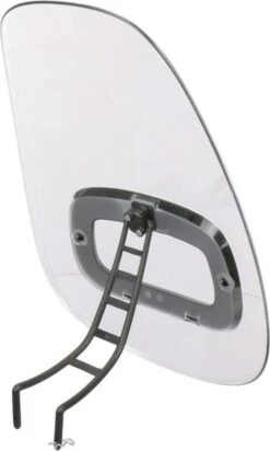 Bobike Windscherm ONE+ - Urban Black 29 Bobike Windscherm ONE+ - Urban Black -Velo Pour Tous 719x1200 2