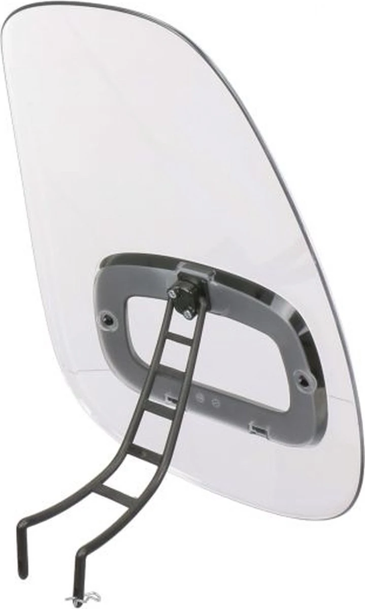 Bobike Windscherm ONE+ - Urban Black 12 Bobike Windscherm ONE+ - Urban Black – Image 12